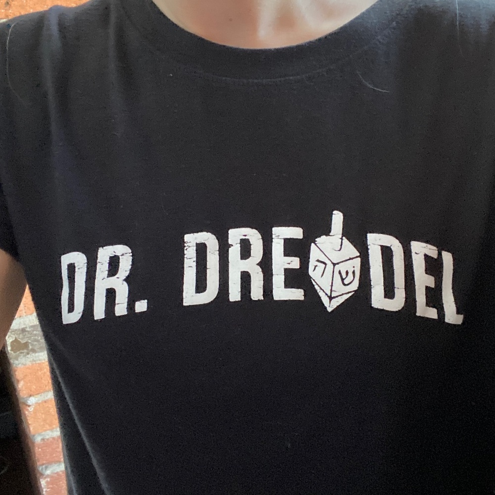 Black Sub_Urban Riot Dr. Dreidel tshirt size small